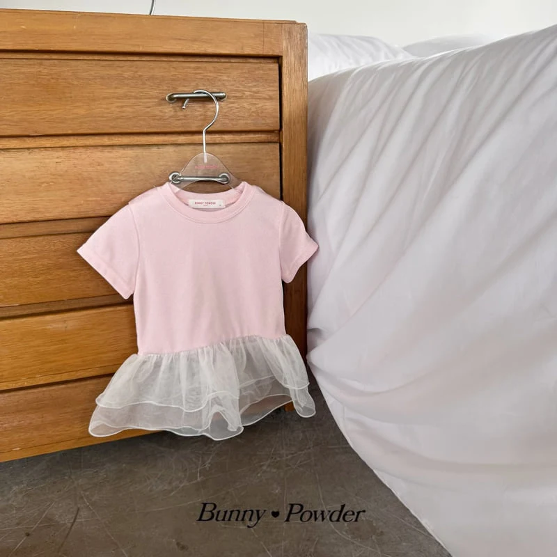 Bunny Powder - Korean Children Fashion - #fashionkids - Heart Sha Tee - 7