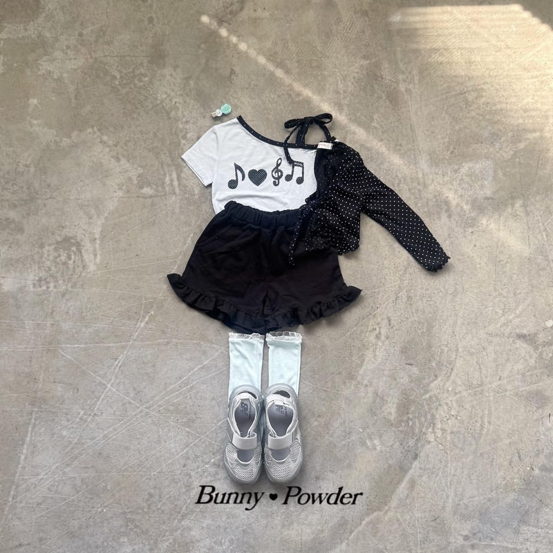 Bunny Powder - Korean Children Fashion - #fashionkids - Frill Shorts - 5