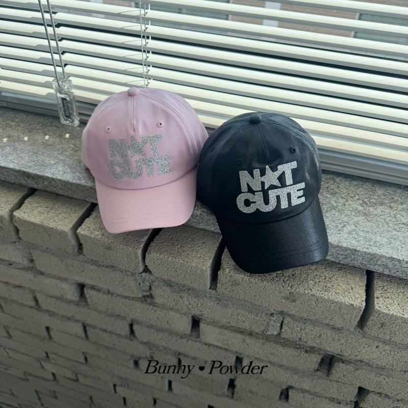 Bunny Powder - Korean Children Fashion - #fashionkids - Not Cute Ball Cap - 2