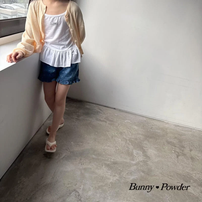 Bunny Powder - Korean Children Fashion - #fashionkids - Layered Sleeveless - 9