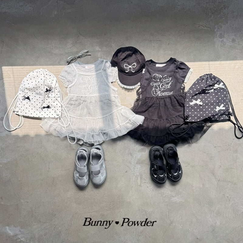 Bunny Powder - Korean Children Fashion - #fashionkids - Ribbon Dot Bag - 8