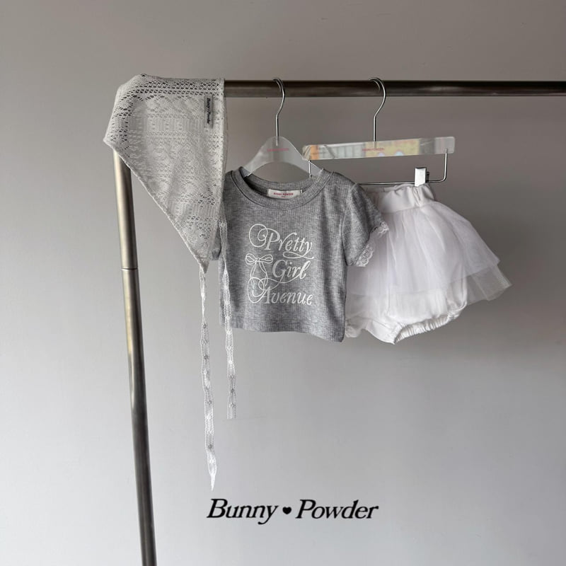 Bunny Powder - Korean Children Fashion - #fashionkids - Avenue Tee - 7