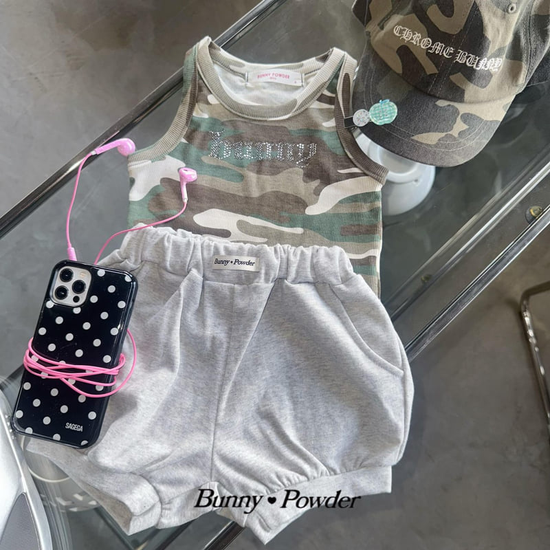 Bunny Powder - Korean Children Fashion - #fashionkids - Military Sleeveless - 5