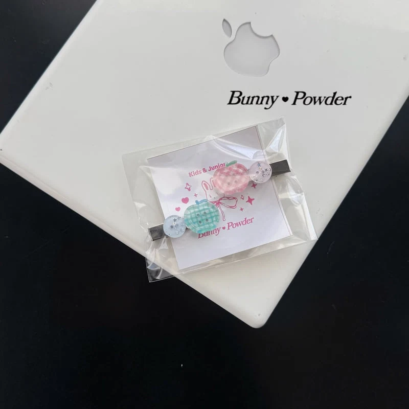 Bunny Powder - Korean Children Fashion - #discoveringself - Button Pin - 4