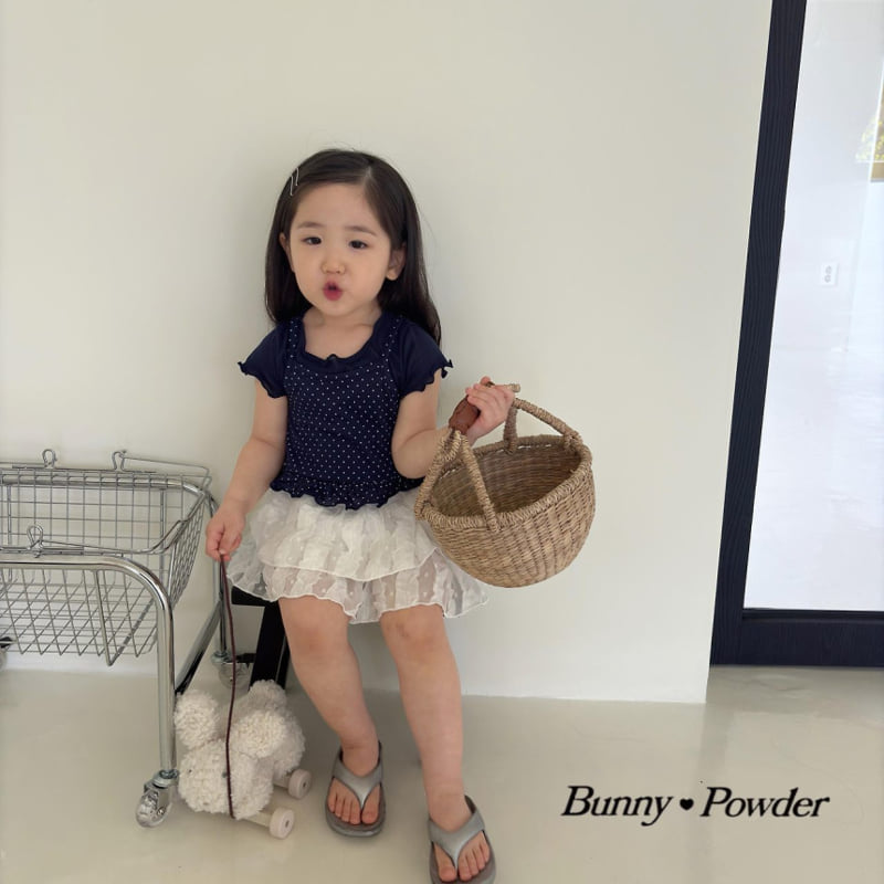 Bunny Powder - Korean Children Fashion - #fashionkids - Kkaet Tank Set - 11