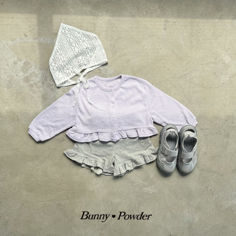 Bunny Powder - Korean Children Fashion - #fashionkids - Lace Bandana - 9