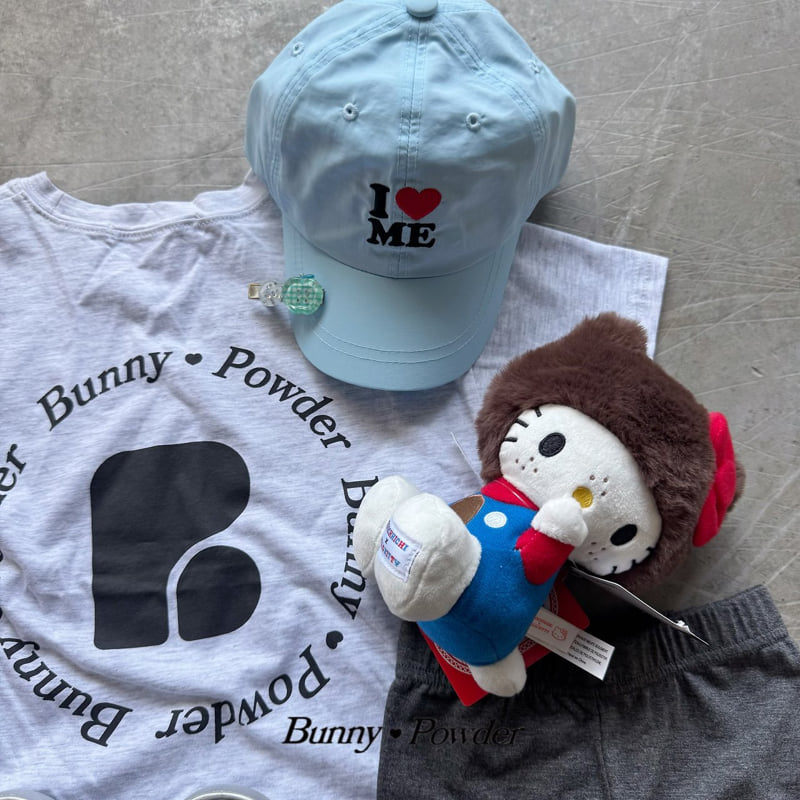 Bunny Powder - Korean Children Fashion - #fashionkids - I Love Ball Cap - 7