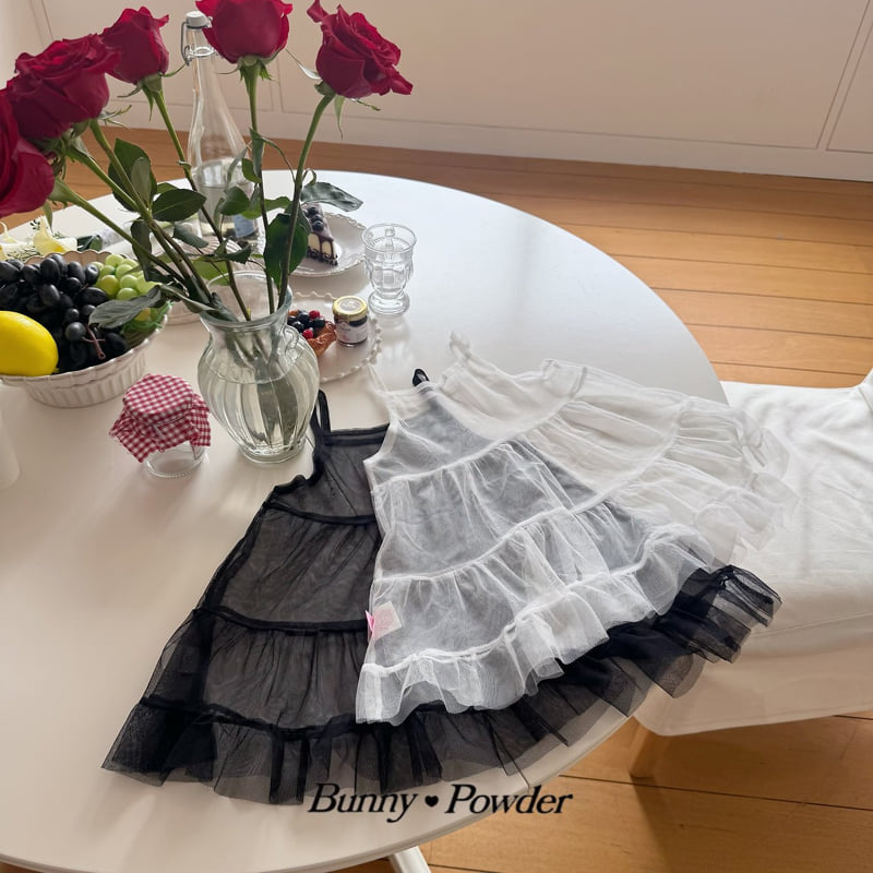 Bunny Powder - Korean Children Fashion - #kidsshorts - Pippi One-piece - 2