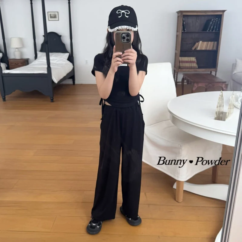 Bunny Powder - Korean Children Fashion - #kidsshorts - Goddess Set - 12