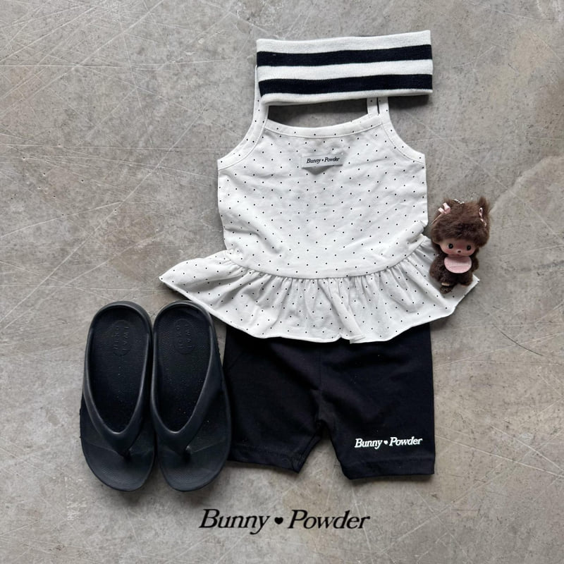Bunny Powder - Korean Children Fashion - #kidsshorts - B Baker Leggings - 7