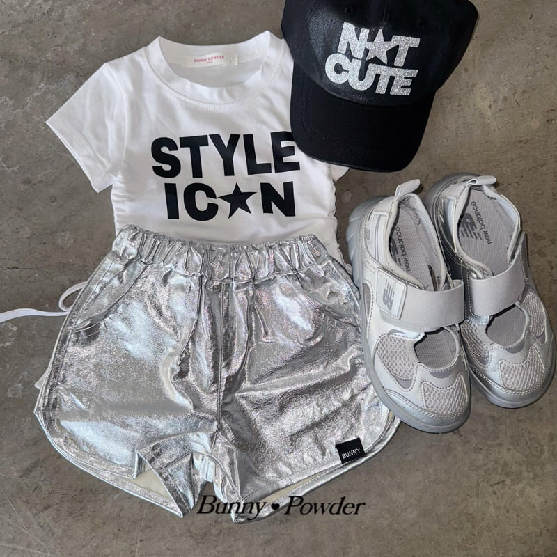 Bunny Powder - Korean Children Fashion - #kidsshorts - Icon Tee - 5