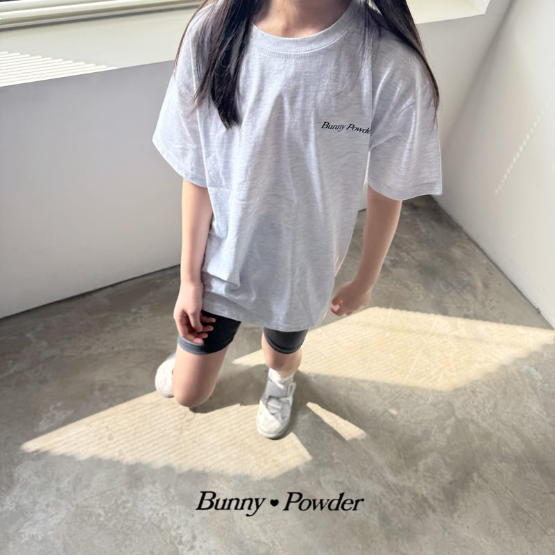 Bunny Powder - Korean Children Fashion - #fashionkids - Bunny Short Sleeve Tee - 4
