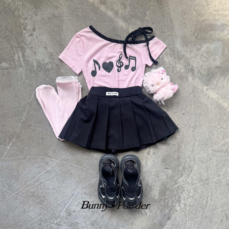 Bunny Powder - Korean Children Fashion - #kidsshorts - Girlish Skirt - 7