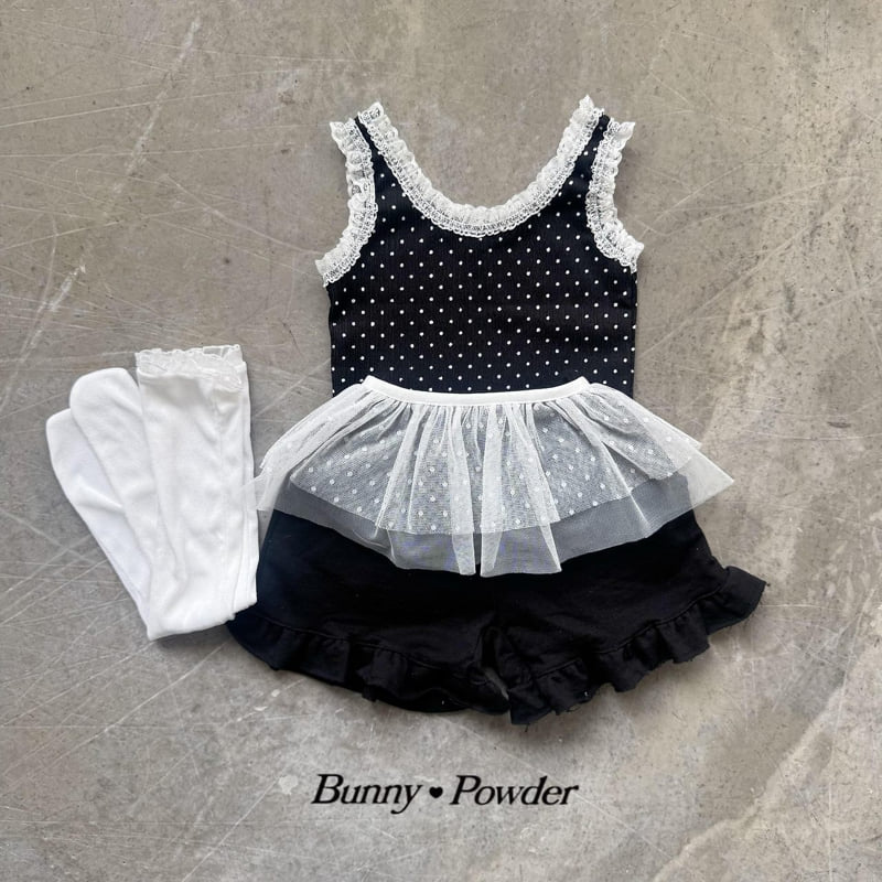 Bunny Powder - Korean Children Fashion - #kidsshorts - Frill Shorts - 6
