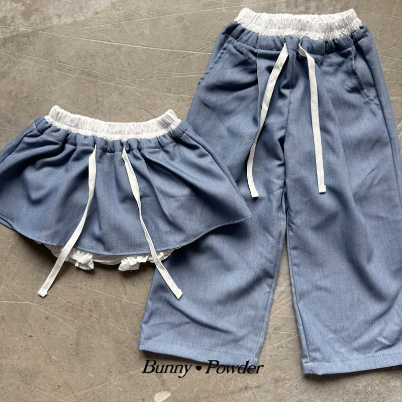Bunny Powder - Korean Children Fashion - #kidsshorts - Molly Pants - 5