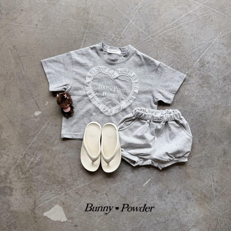 Bunny Powder - Korean Children Fashion - #kidsshorts - Mono Pants - 7