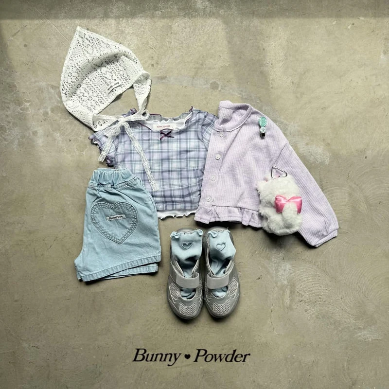 Bunny Powder - Korean Children Fashion - #kidsshorts - Kancho Tee - 3