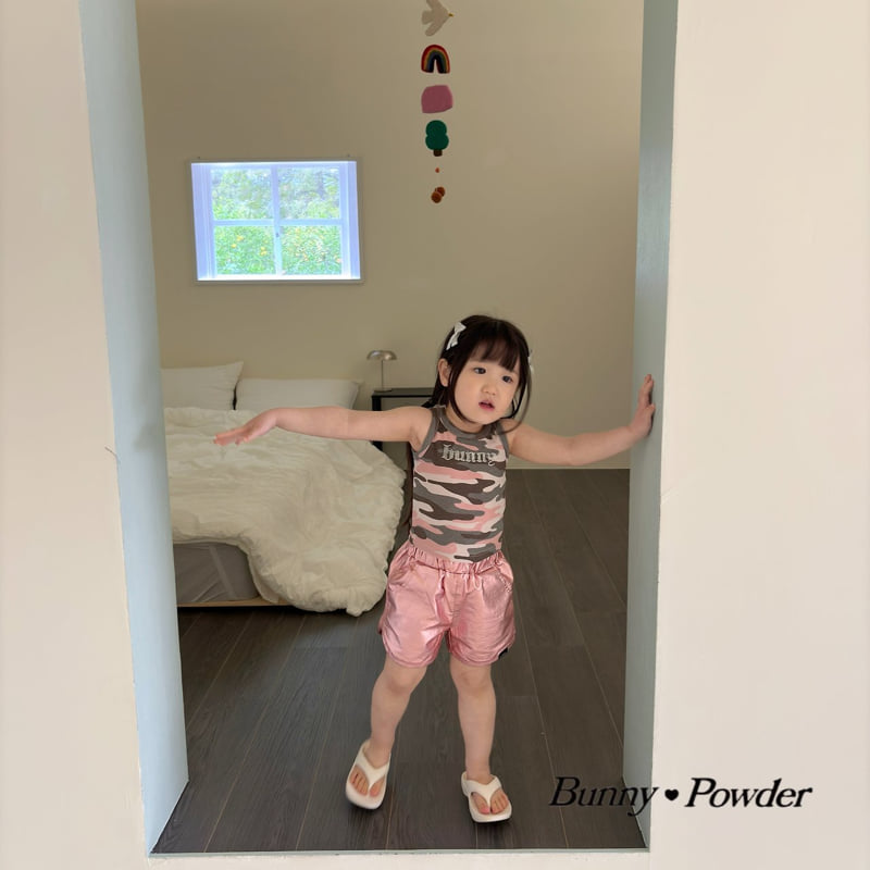 Bunny Powder - Korean Children Fashion - #kidsshorts - Silver Core Pin - 9