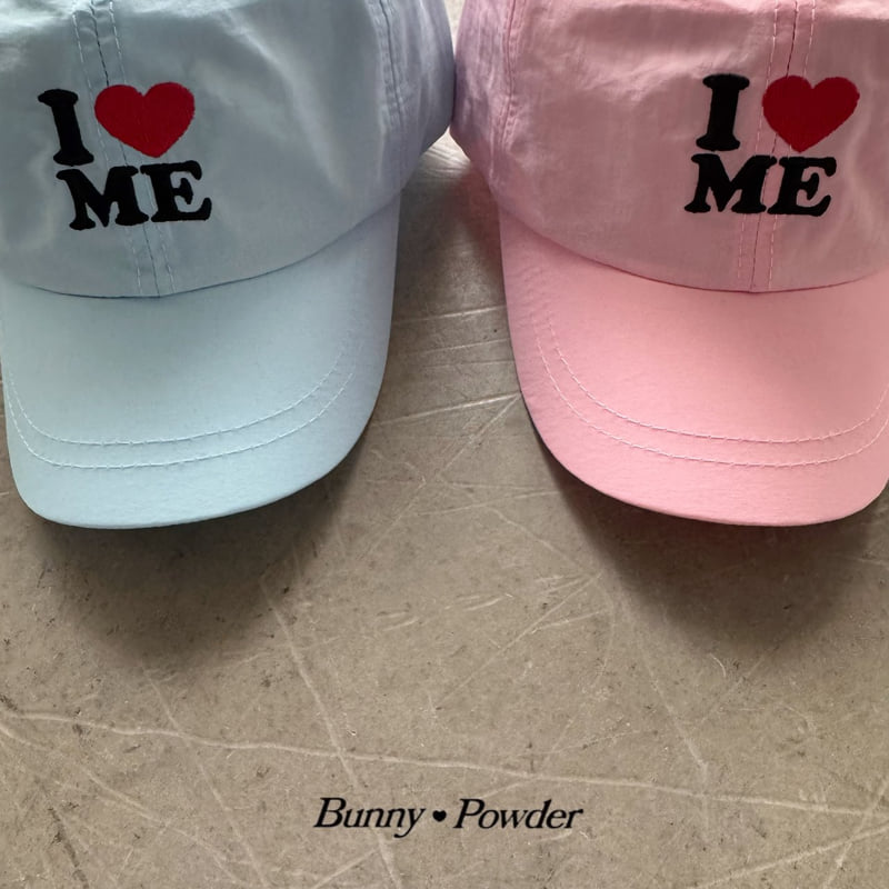Bunny Powder - Korean Children Fashion - #kidsshorts - I Love Ball Cap - 8