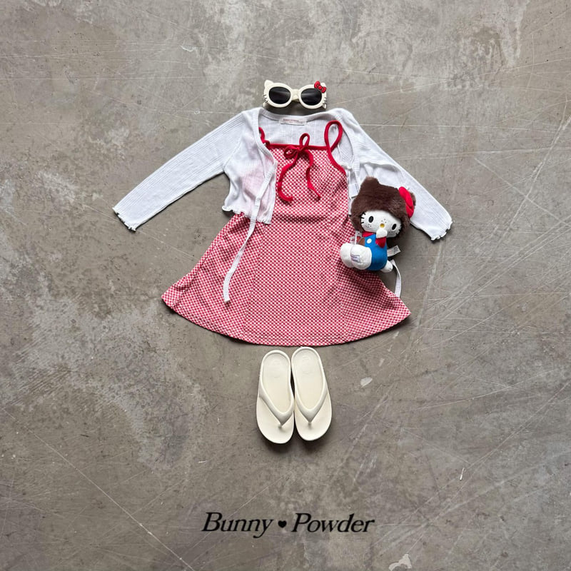 Bunny Powder - Korean Children Fashion - #kidsshorts - Summer One-piece - 6