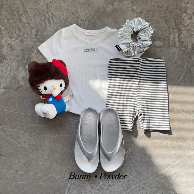 Bunny Powder - Korean Children Fashion - #kidsshorts - Candy Leggings - 3