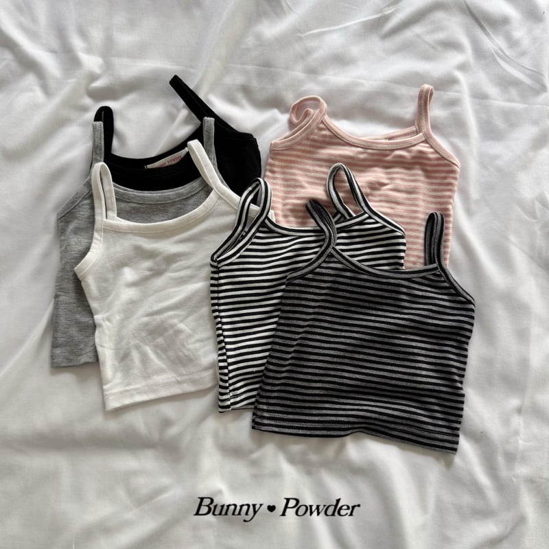 Bunny Powder - Korean Children Fashion - #kidsshorts - First Love Sleeveless - 2