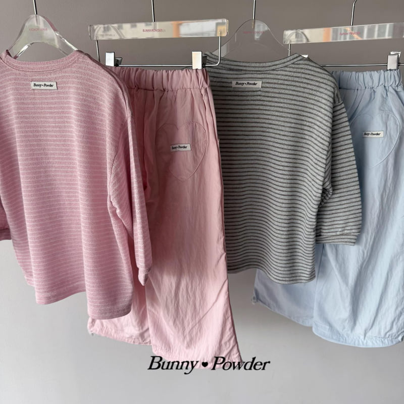 Bunny Powder - Korean Children Fashion - #kidsstore - Love Pants - 7