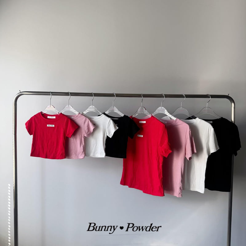 Bunny Powder - Korean Children Fashion - #kidsstore - Dopamine Tee - 6
