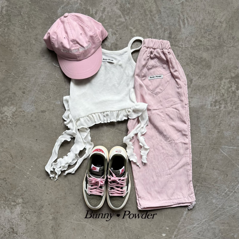 Bunny Powder - Korean Children Fashion - #kidsstore - Chrome Ball Cap - 5