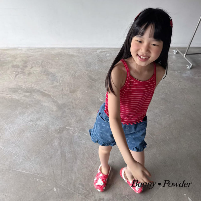 Bunny Powder - Korean Children Fashion - #kidsstore - Soda Sleeveless - 11