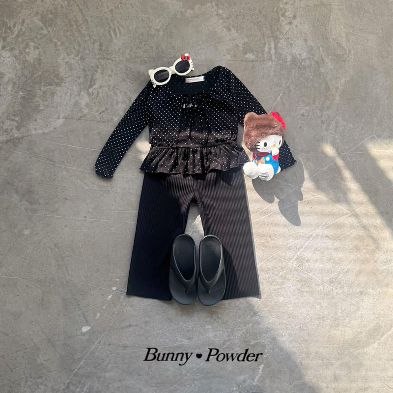 Bunny Powder - Korean Children Fashion - #kidsstore - Daily Pants - 7