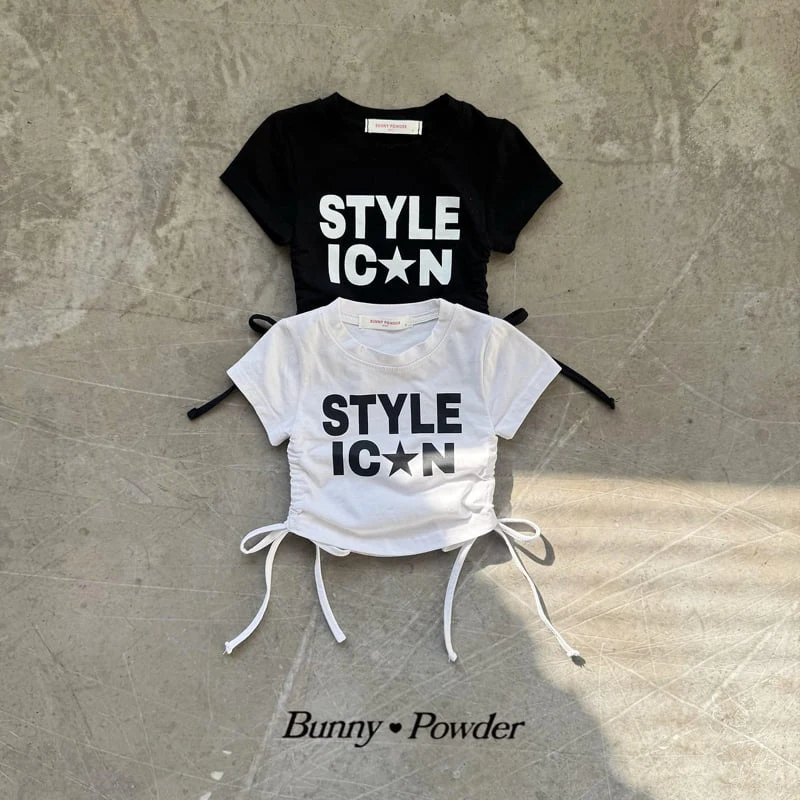Bunny Powder - Korean Children Fashion - #kidsstore - Icon Tee - 6