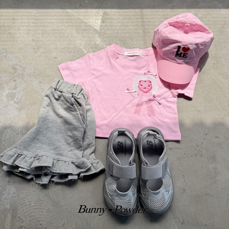 Bunny Powder - Korean Children Fashion - #kidsstore - Rosette Tee - 3