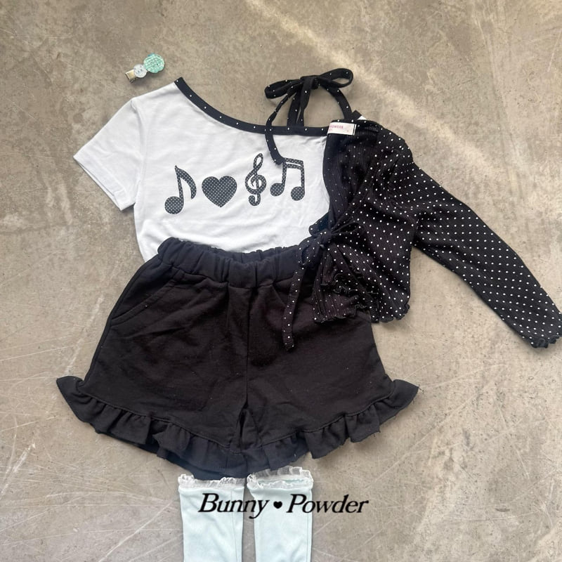 Bunny Powder - Korean Children Fashion - #kidsstore - Melody Tee - 2