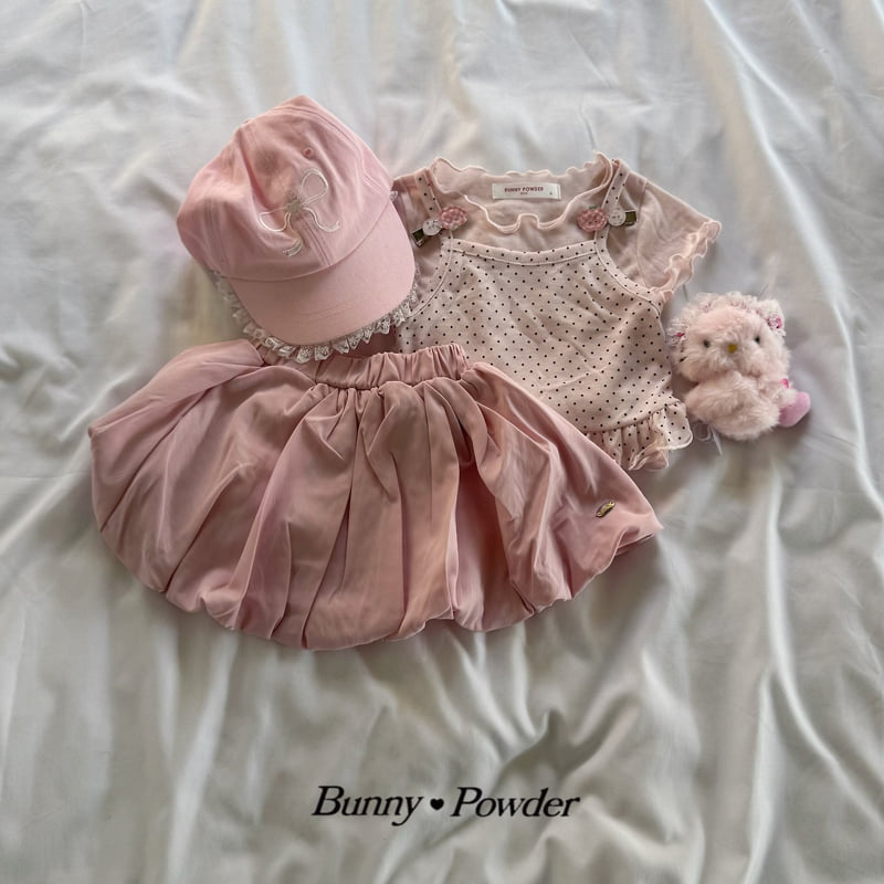Bunny Powder - Korean Children Fashion - #kidsstore - Blee Ball Cap - 5