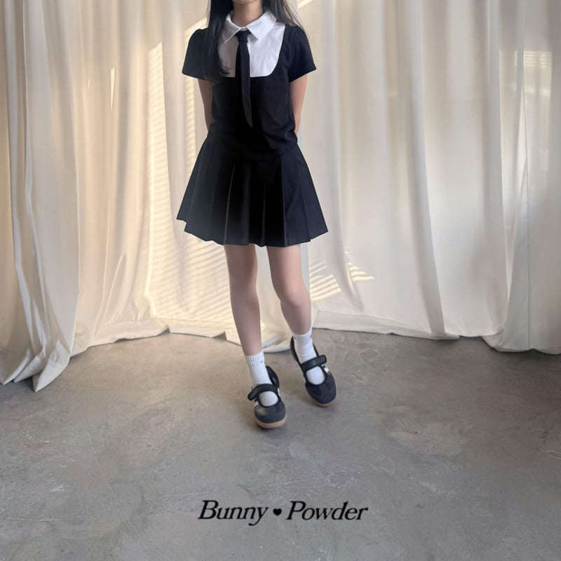 Bunny Powder - Korean Children Fashion - #kidsstore - Girlish Skirt - 8