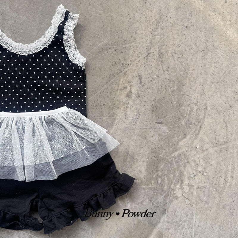 Bunny Powder - Korean Children Fashion - #kidsstore - Frill Shorts - 7