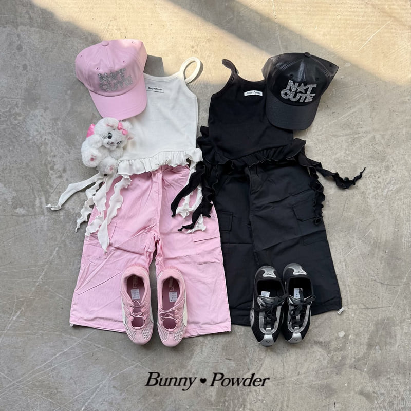 Bunny Powder - Korean Children Fashion - #kidsshorts - Not Cute Ball Cap - 4