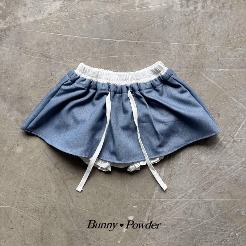 Bunny Powder - Korean Children Fashion - #kidsstore - Holly Skirt Pants - 3