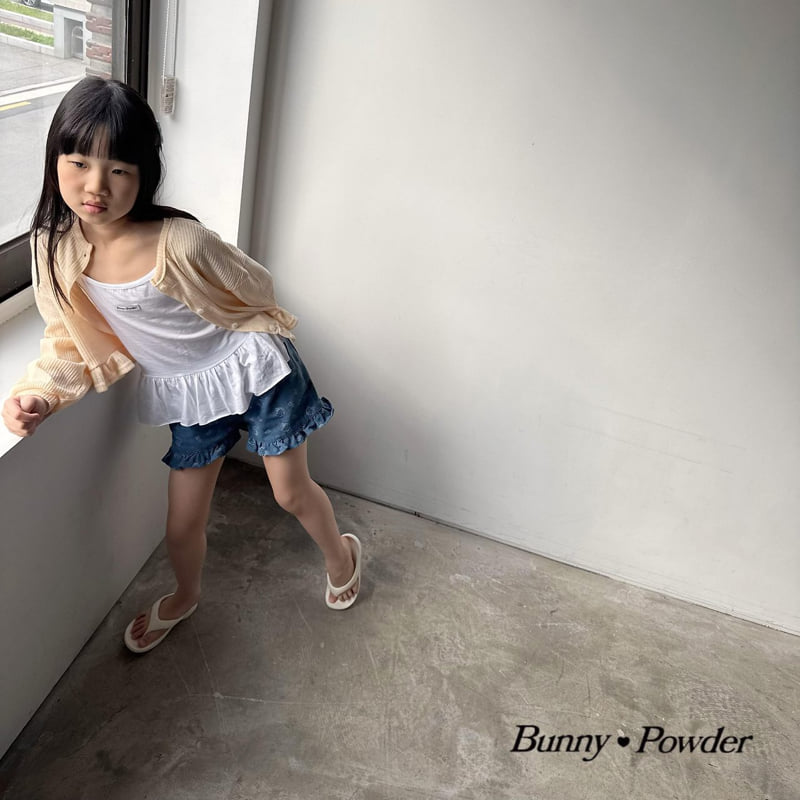 Bunny Powder - Korean Children Fashion - #kidsstore - Layered Sleeveless - 11