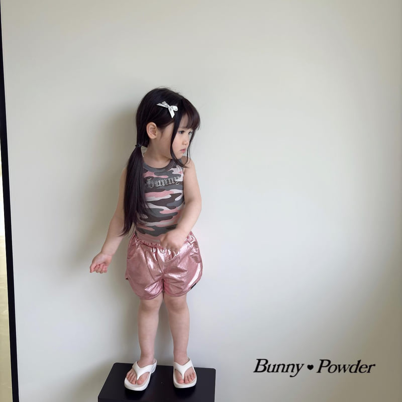 Bunny Powder - Korean Children Fashion - #kidsstore - Military Sleeveless - 7