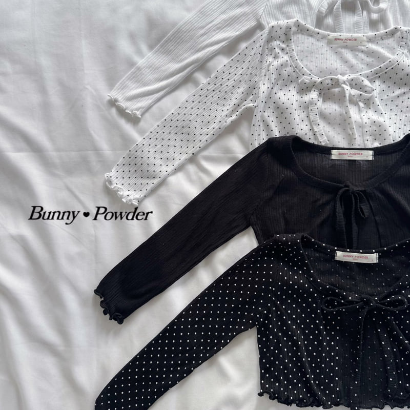 Bunny Powder - Korean Children Fashion - #kidsstore - Salang Cardigan - 2