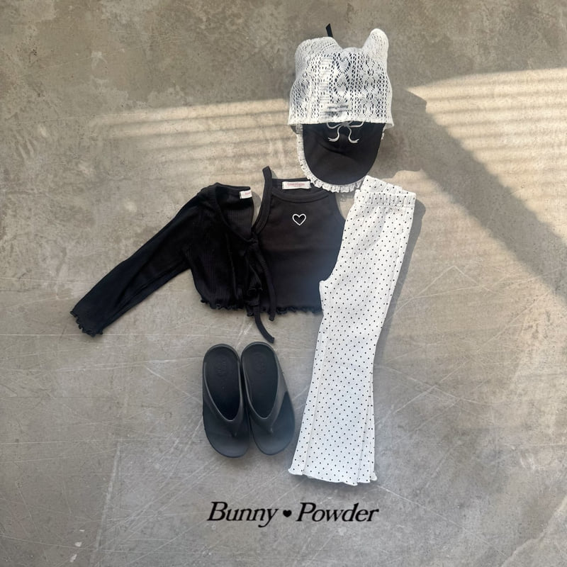 Bunny Powder - Korean Children Fashion - #kidsstore - Lace Bandana - 11