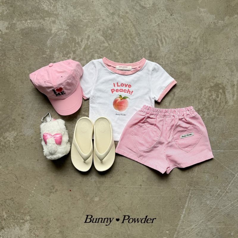 Bunny Powder - Korean Children Fashion - #kidsstore - I Love Ball Cap - 9
