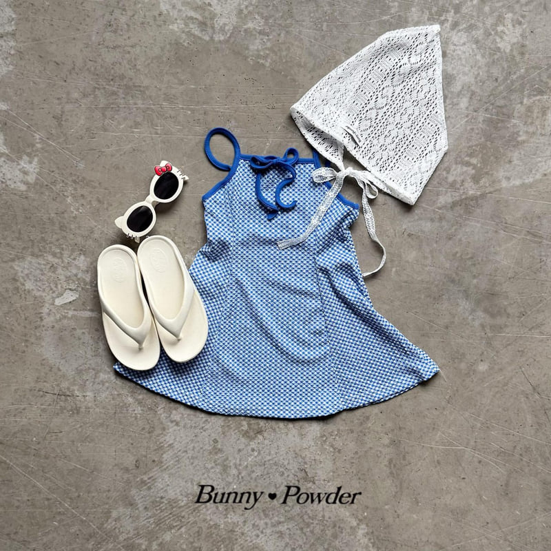 Bunny Powder - Korean Children Fashion - #kidsstore - Summer One-piece - 7