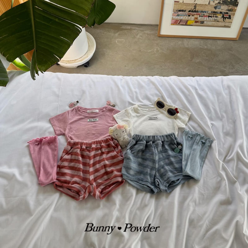 Bunny Powder - Korean Children Fashion - #kidsstore - Pudding Pants - 5