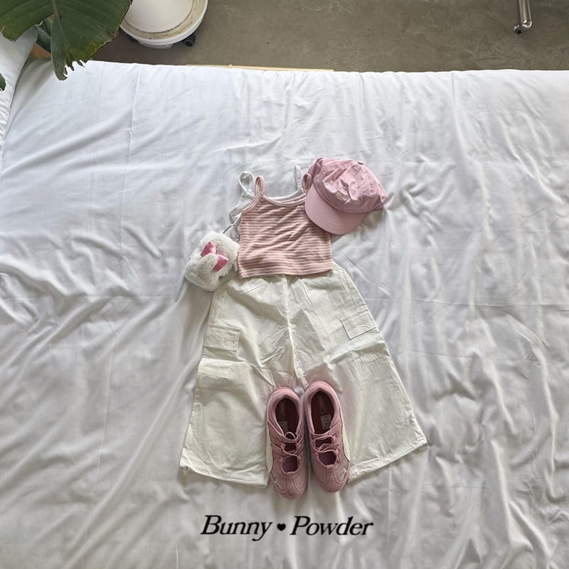 Bunny Powder - Korean Children Fashion - #kidsstore - First Love Sleeveless - 3