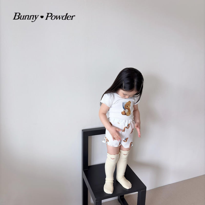Bunny Powder - Korean Children Fashion - #kidzfashiontrend - Good Night Set - 11