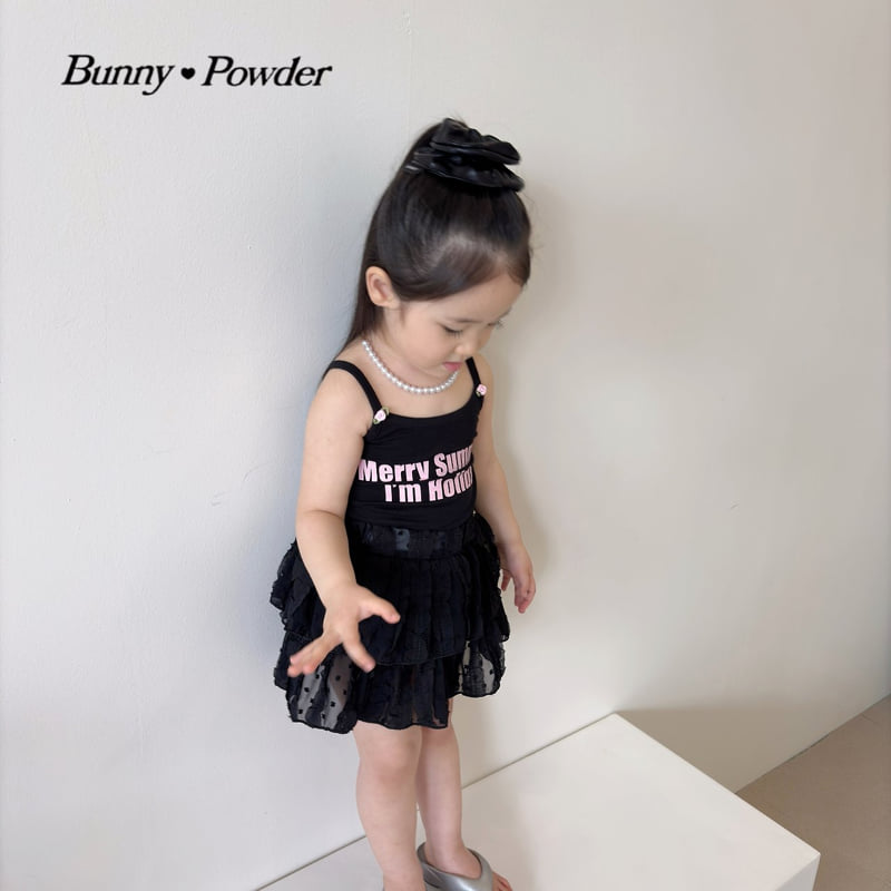Bunny Powder - Korean Children Fashion - #kidzfashiontrend - Merry Summer Sleeveless - 10