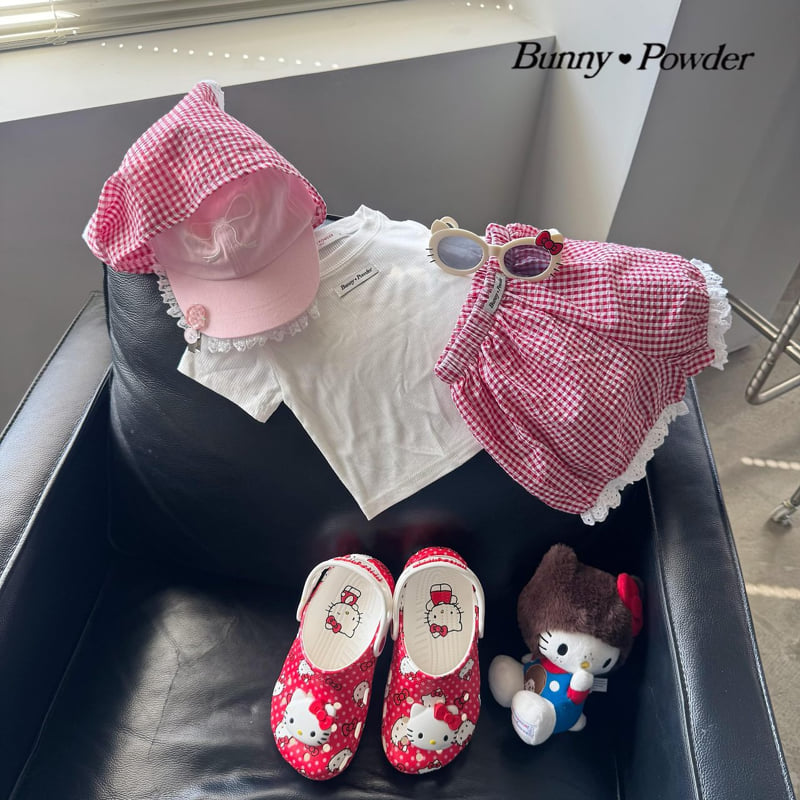 Bunny Powder - Korean Children Fashion - #kidzfashiontrend - Dopamine Tee - 7